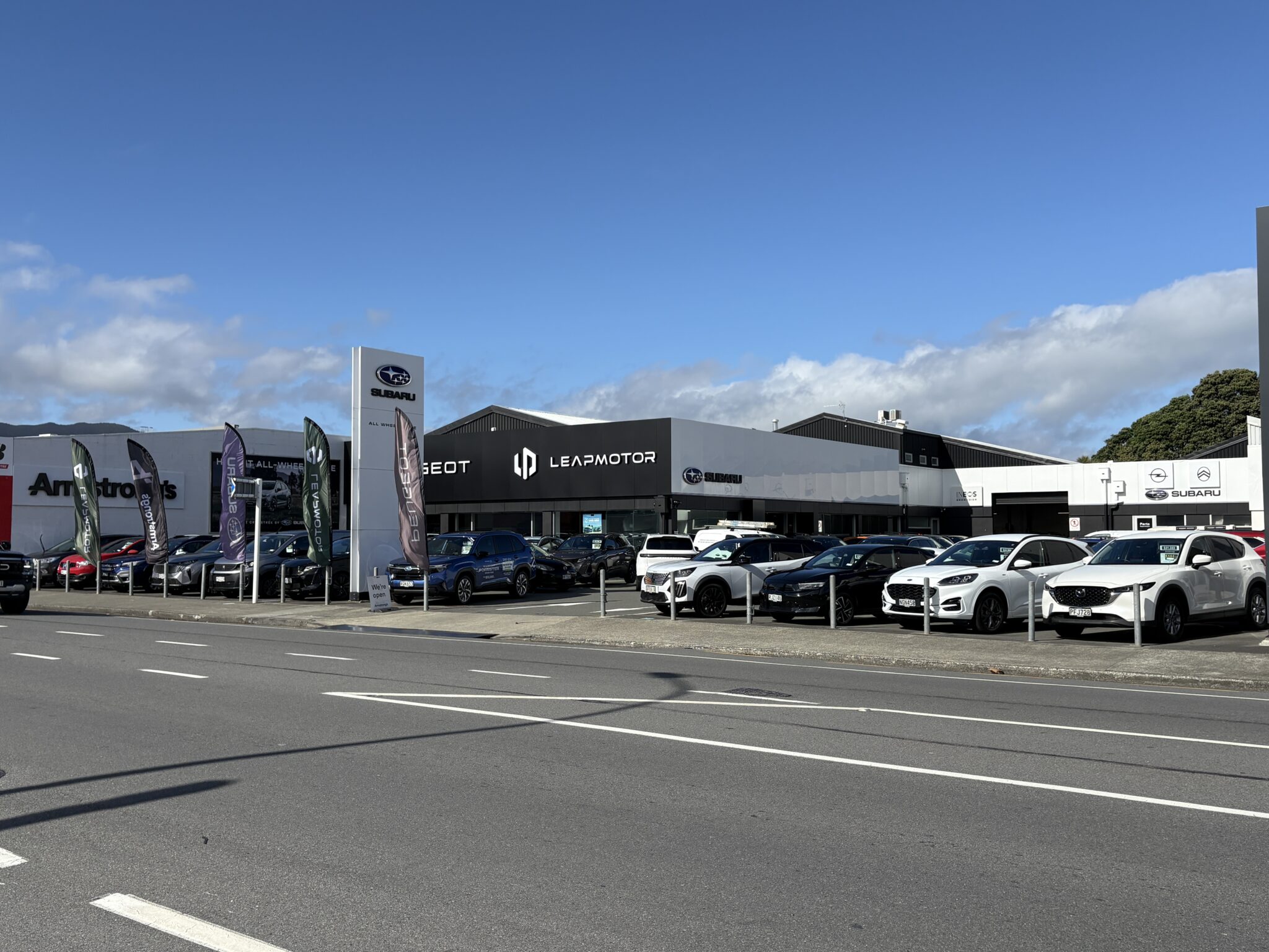 Armstrong’s Peugeot Lower Hutt