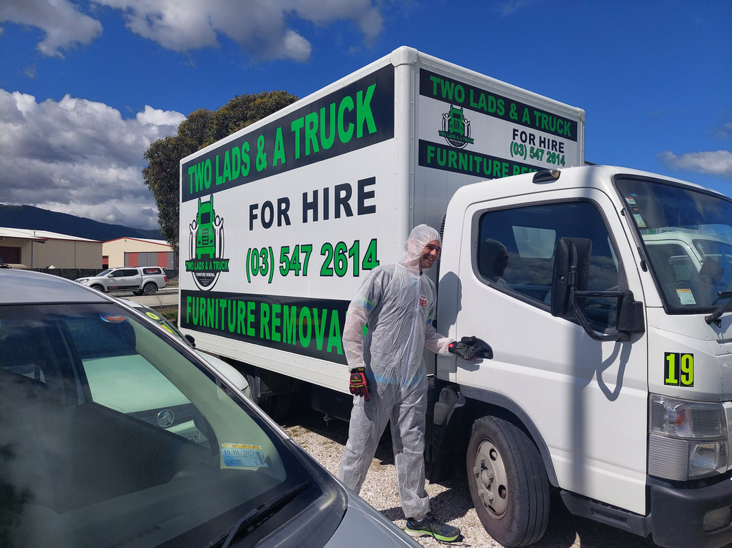 Two Lads And A Truck