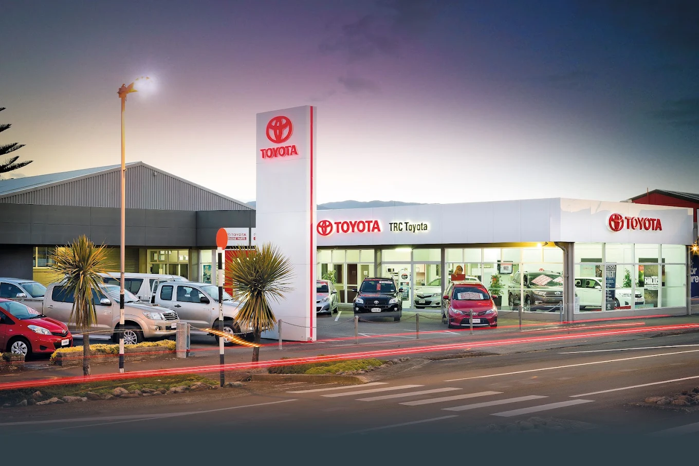 TRC Toyota – Levin