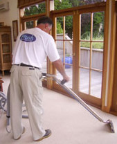 Plush Carpet cleaning