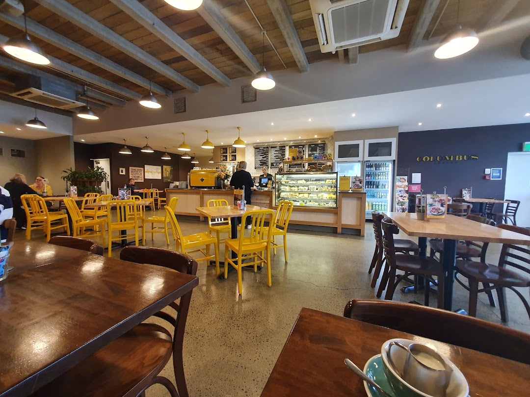 Columbus Coffee – Timaru