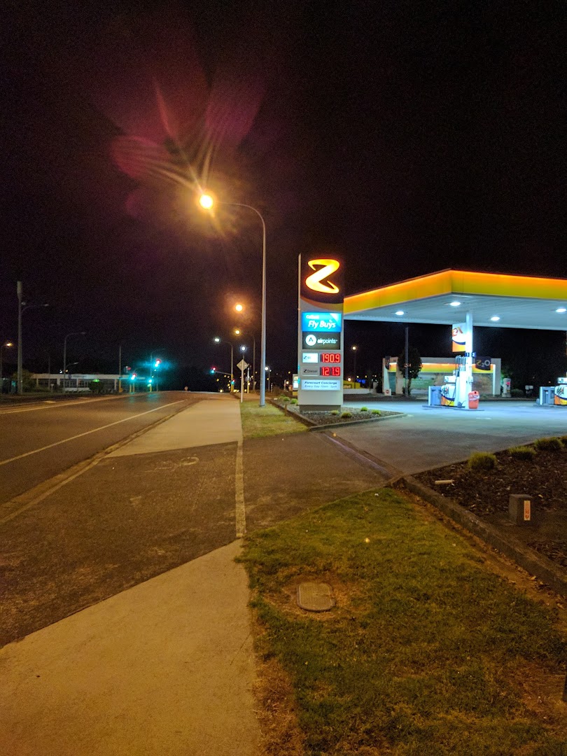 Z – Greville Rd – Service Station