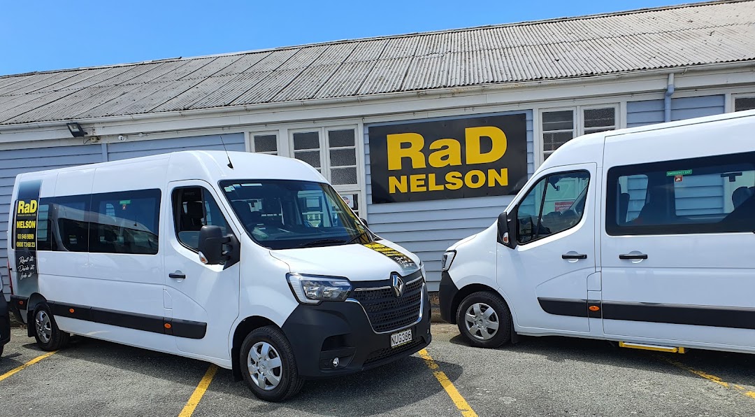 RaD Car Hire Nelson