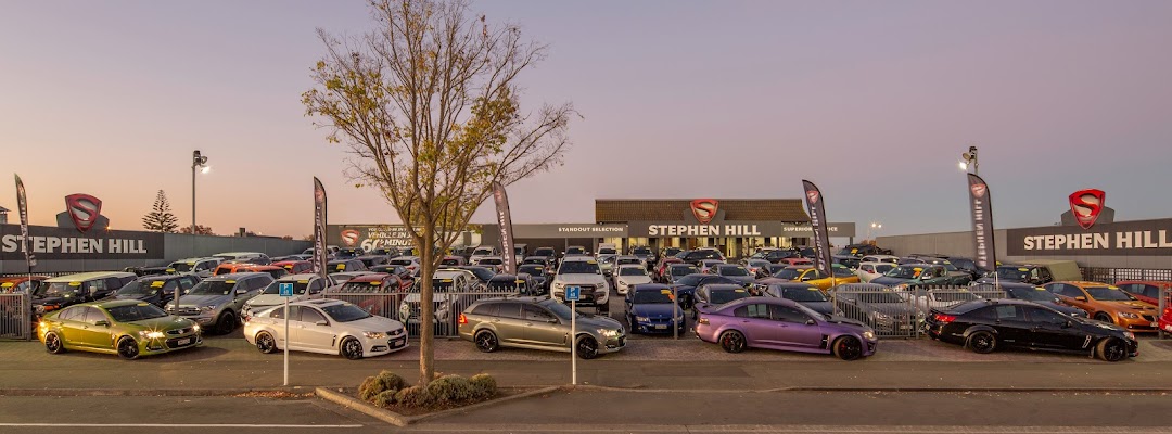 Stephen Hill Motors – Hastings