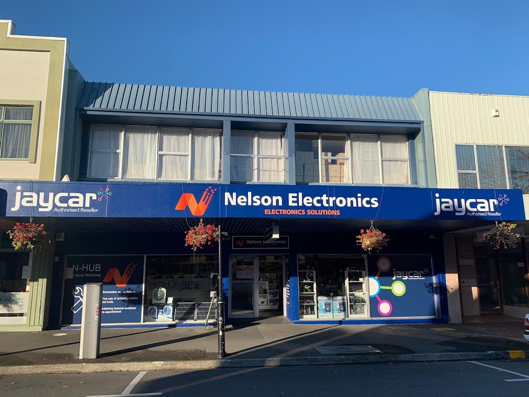 Nelson Electronics (2011) LTD – Jaycar Authorised Reseller