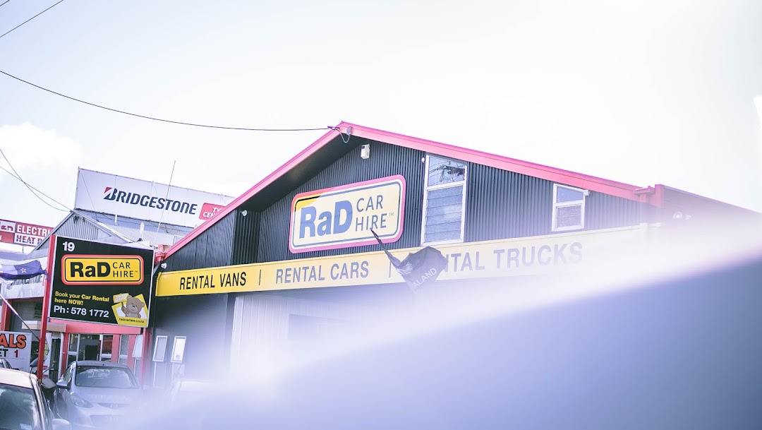 RaD Car Hire Tauranga