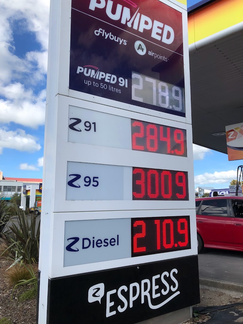Z – Stratford – Service Station