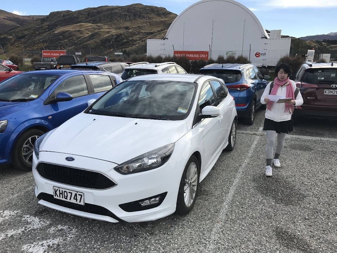 Europcar Christchurch Airport