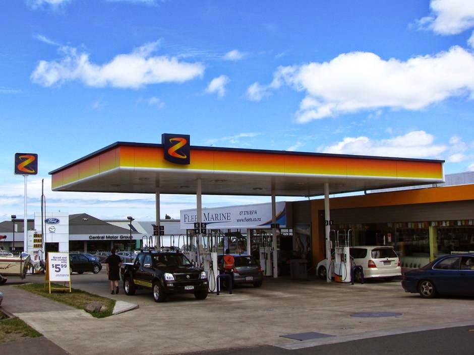 Z – Taupo – Service Station