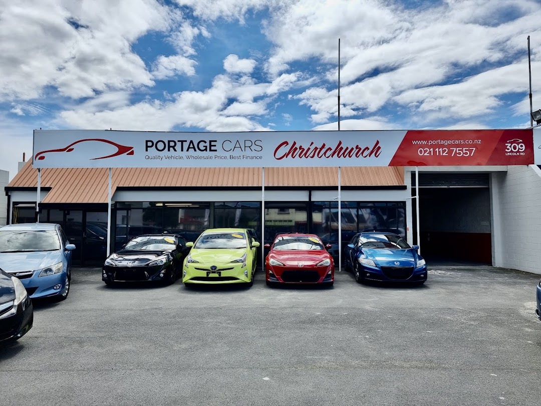 Portage Cars Christchurch