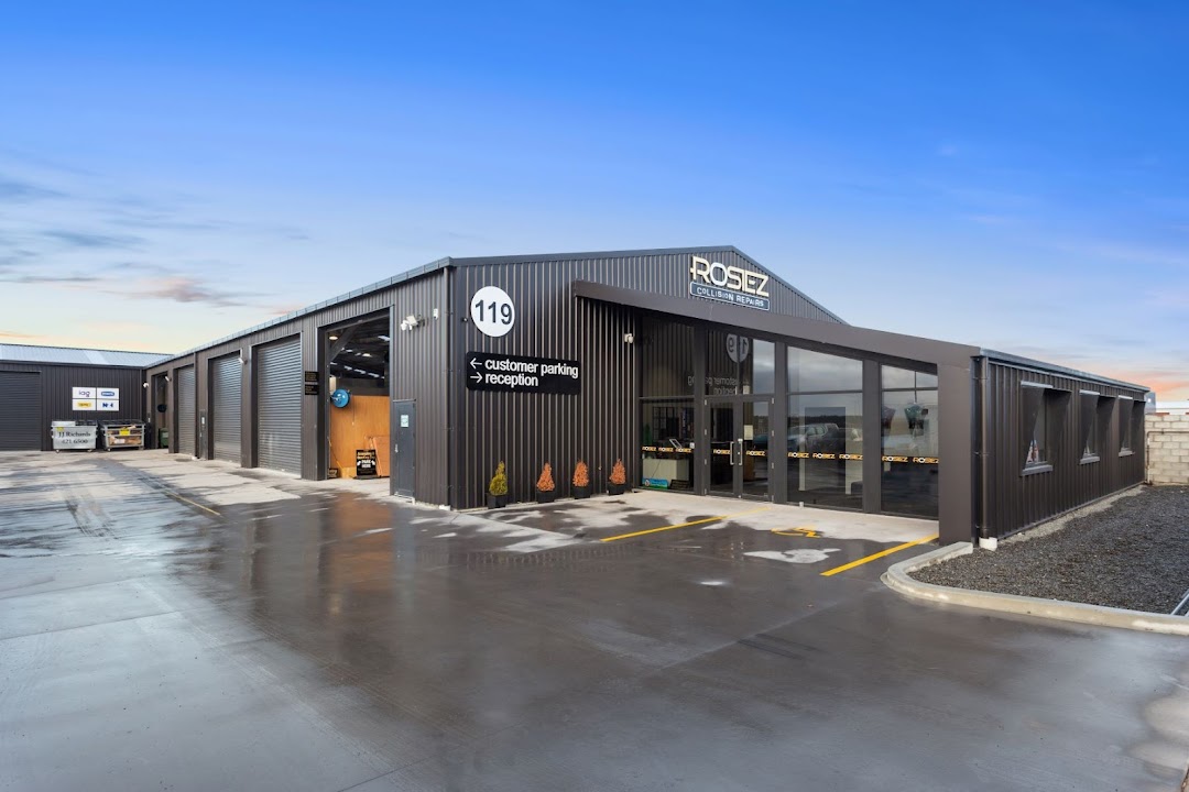Rosiez Collision Repairs Rolleston