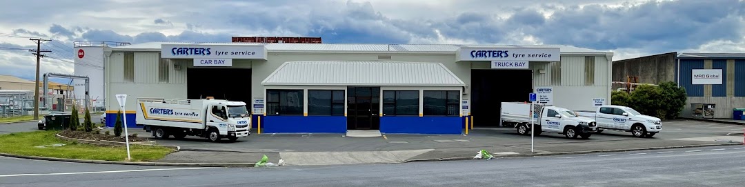 Carters Tyre Service – Dunedin