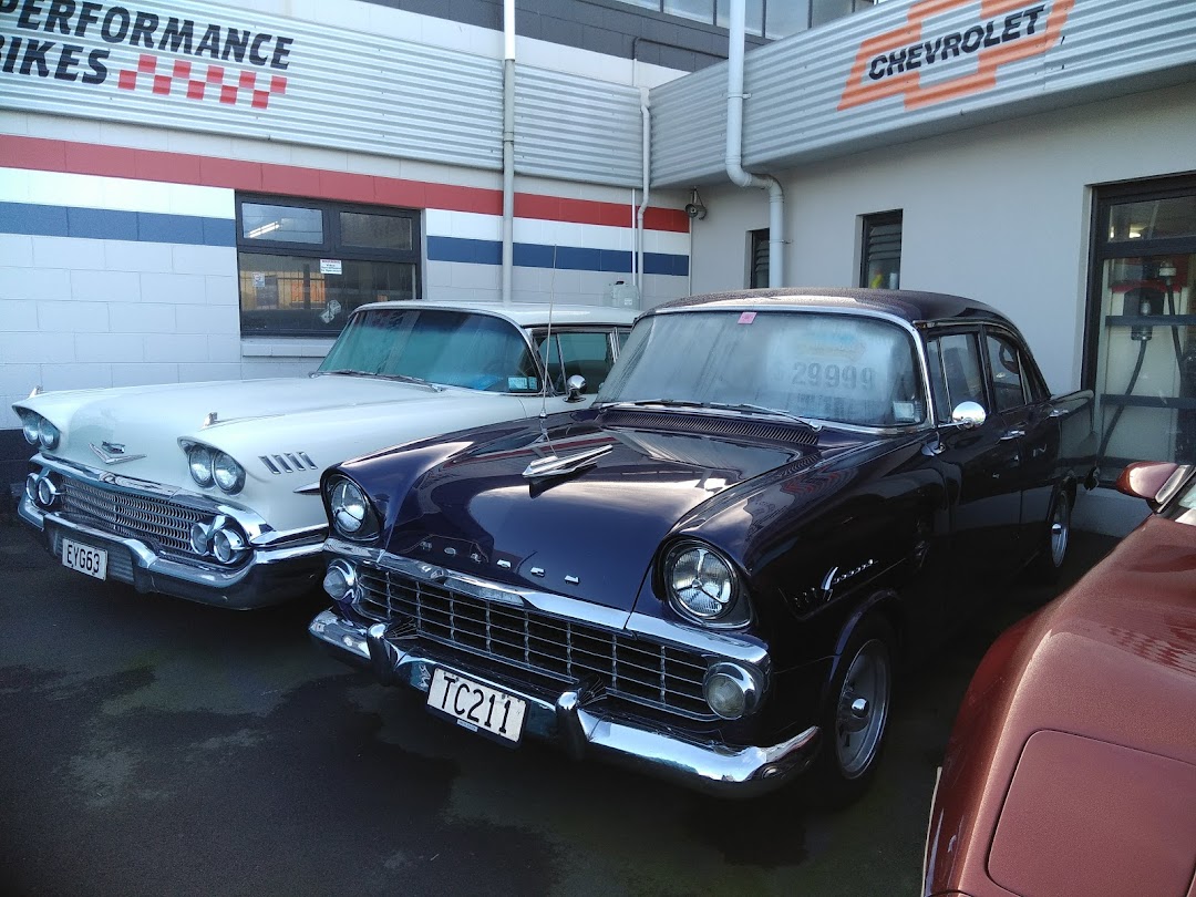 Moorhouse Muscle Cars