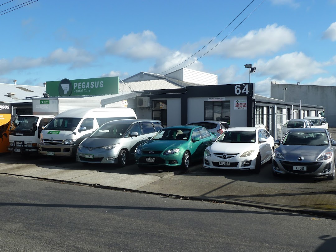 Pegasus Rental Cars Napier