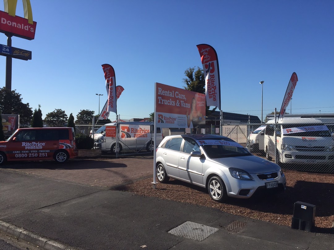 Rite Price Car, Van & Truck Rentals – Hamilton & Hamilton Airport