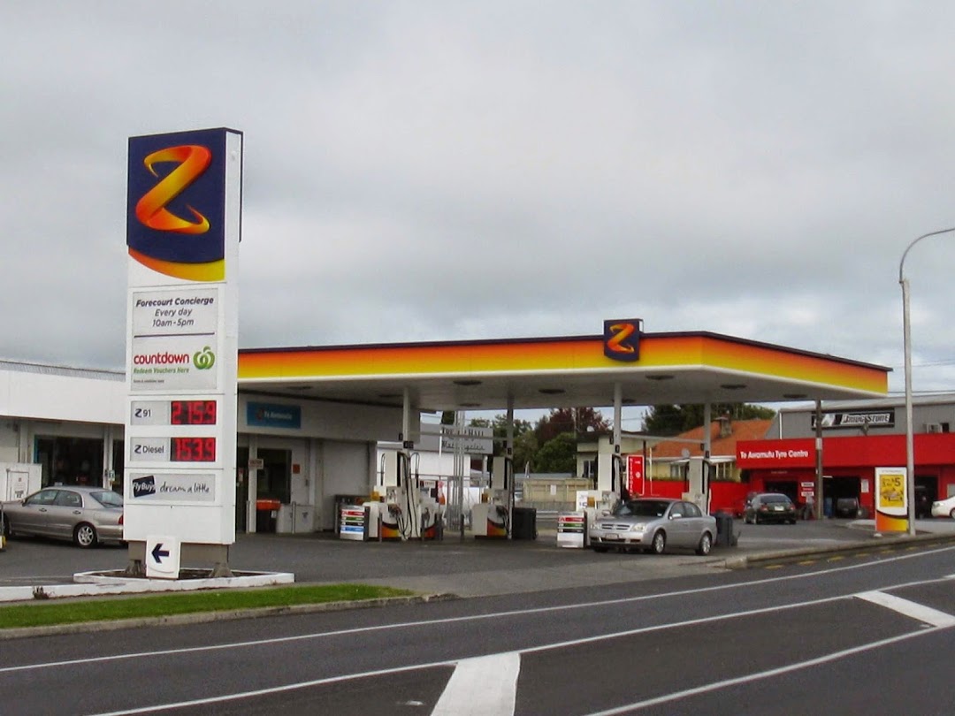 Z – Te Awamutu – Service Station