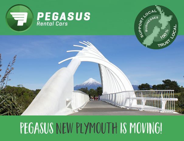 Pegasus Rental Cars New Plymouth