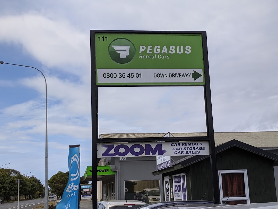 Pegasus Car Rentals Nelson