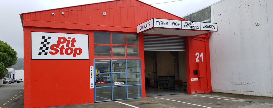 Pit Stop Lower Hutt