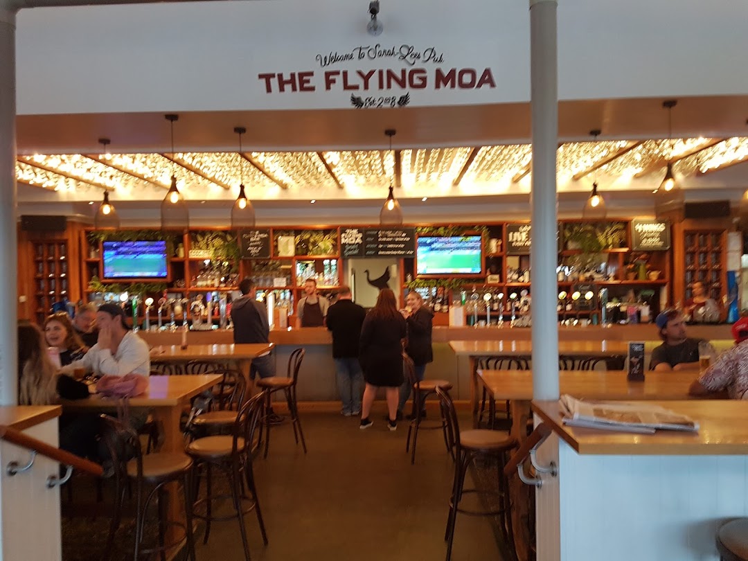 The Flying Moa