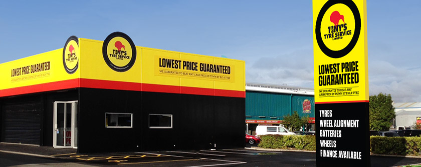 Tony’s Tyre Service – Petone Lower Hutt