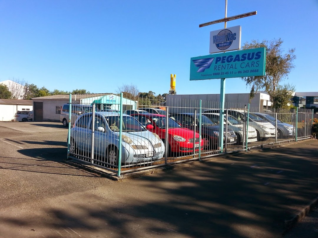 Pegasus Rental Cars Wanganui