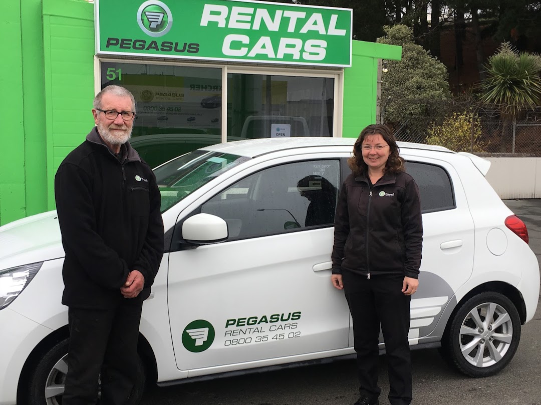 Pegasus Rental Cars Dunedin