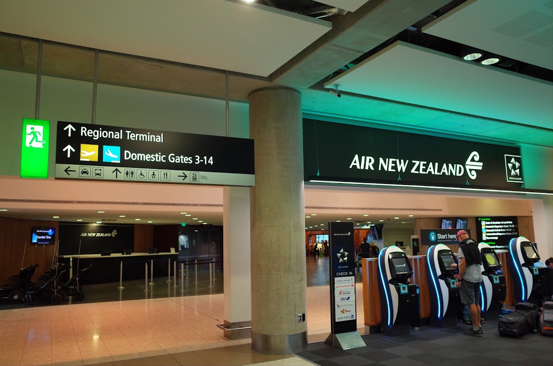 Avis Car Rental Christchurch Airport