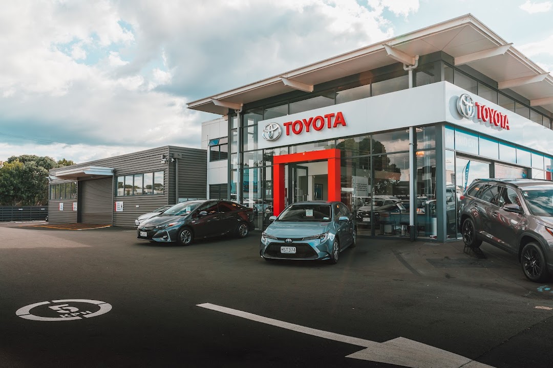 Auckland City Toyota – Greenlane