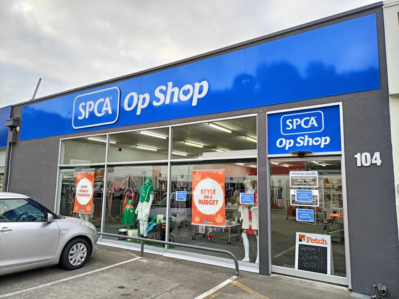 SPCA Op Shop Napier