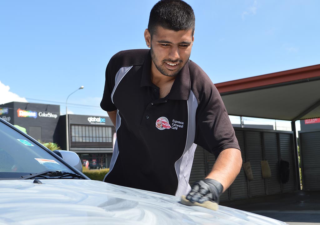 Espresso Car Wash – Ormiston Town Centre