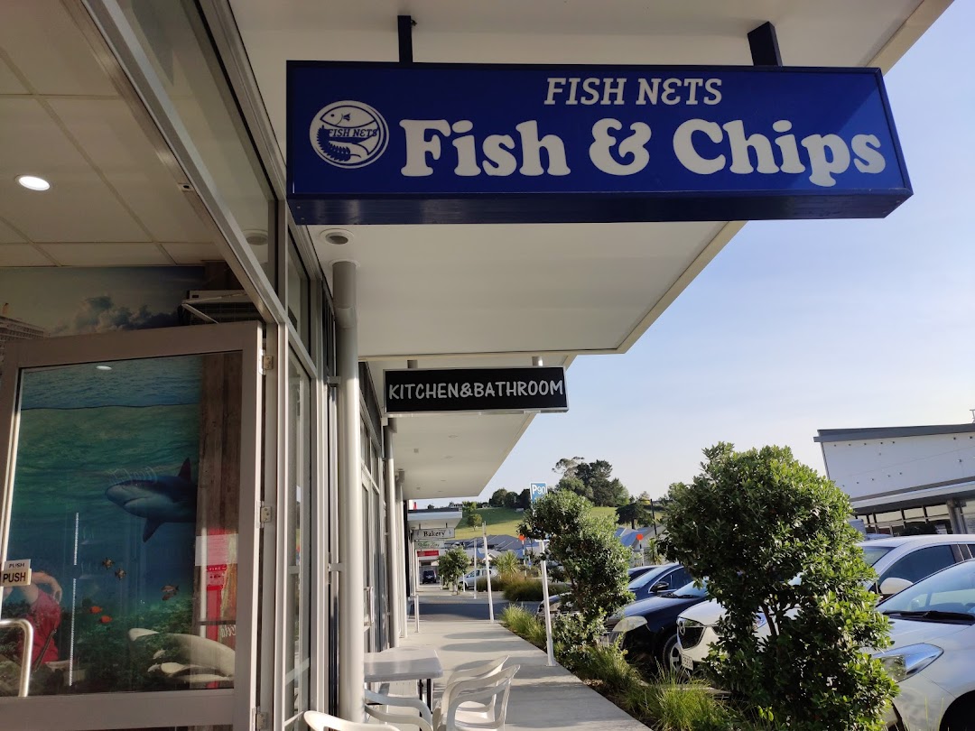FISH Nets warkworth