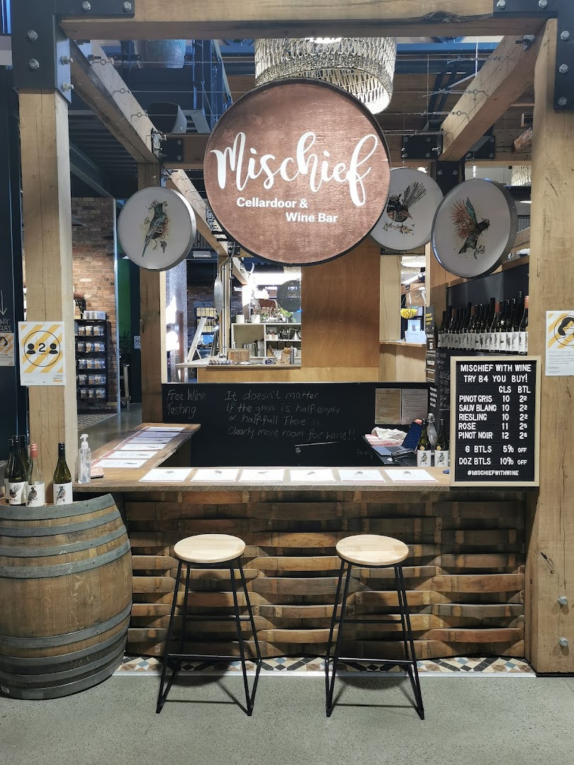 Mischief With Wine Cellardoor and Wine Bar