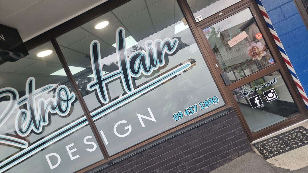 Retro Hair Design