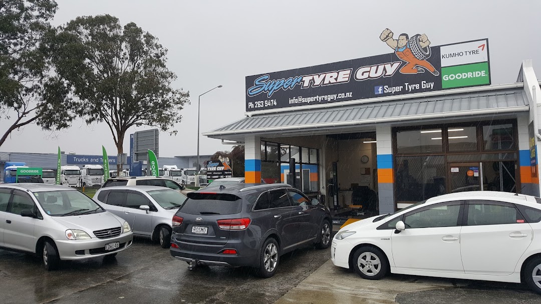 Super Tyre Guy Manukau