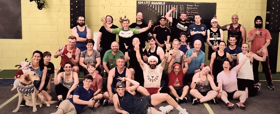 AM I FIT Group Fitness Training