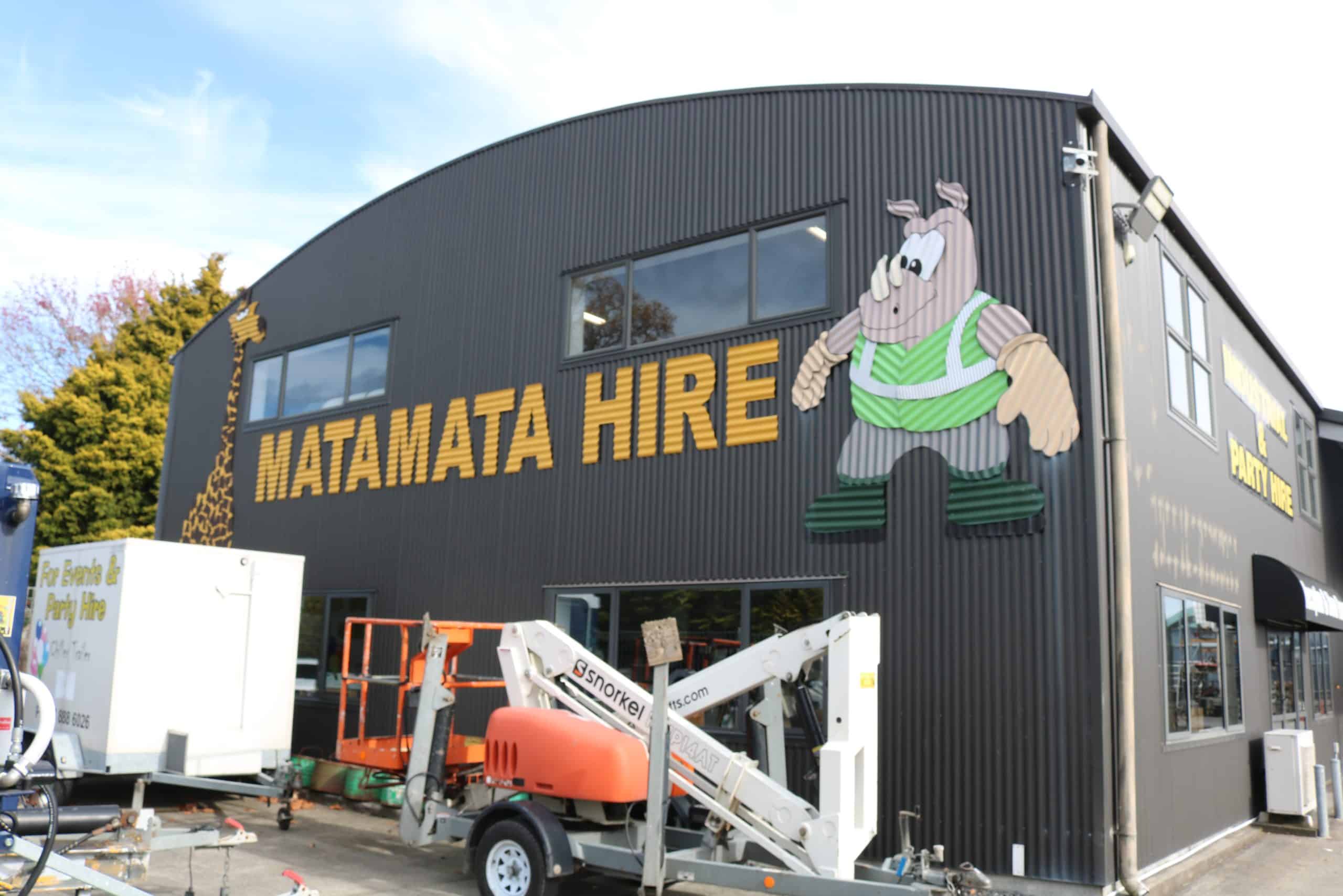Matamata Hire Centre