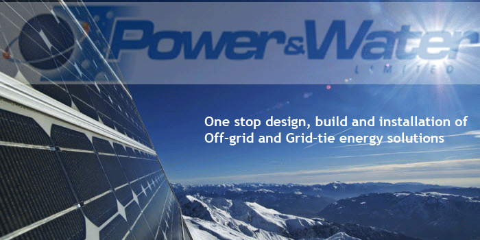 Off Grid Energy Solutions – Power and Water Ltd