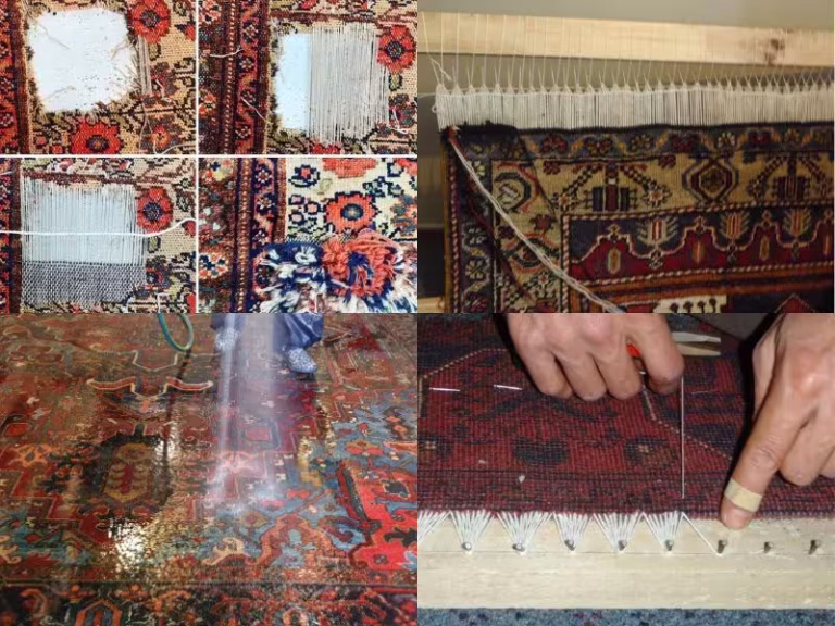 The Rug Guru (Rug Cleaning and Repairing)