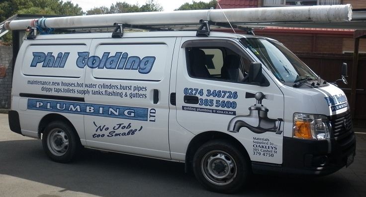 Phil Golding Plumbing Ltd