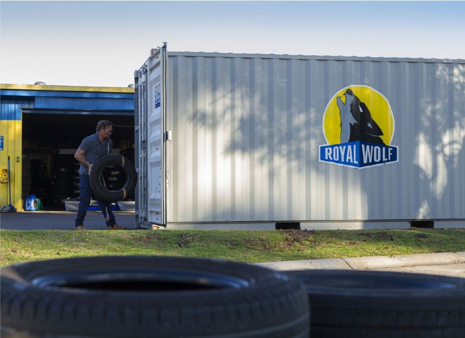 Royal Wolf Shipping Containers Tauranga