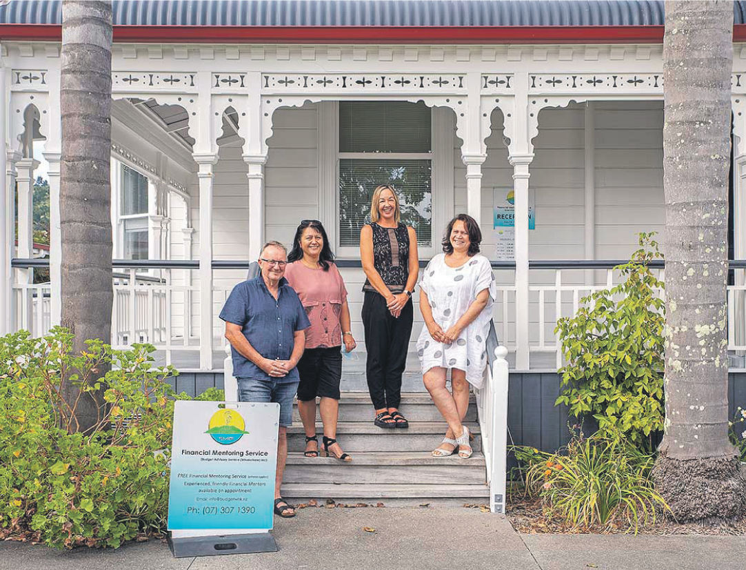 Financial Mentoring Services (Budget Advisory Service Whakatane Inc)