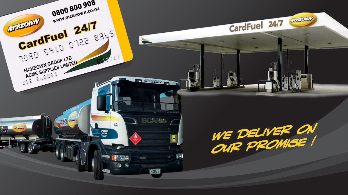 McKeown Blenheim CardFuel 24/7