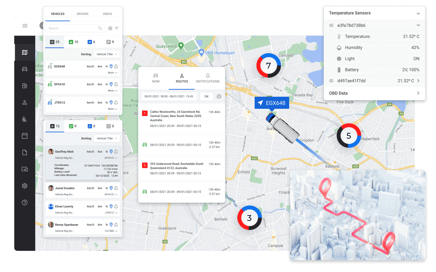 Linxio – New Zealand – GPS Tracking Software