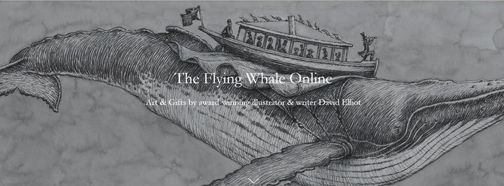 The Flying Whale – David Elliot Art and Gift Shop