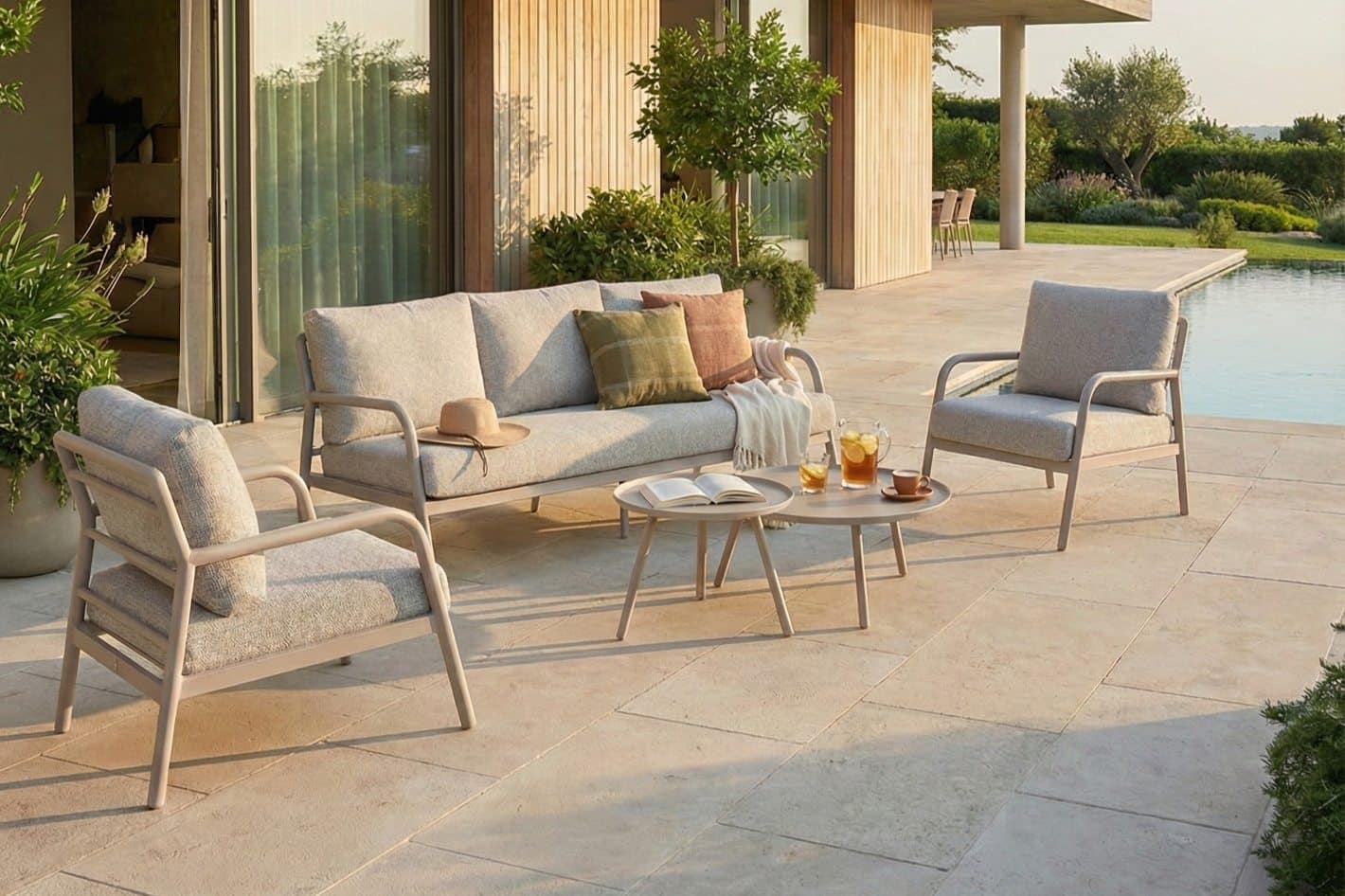 Modern Style Outdoor Furniture Auckland