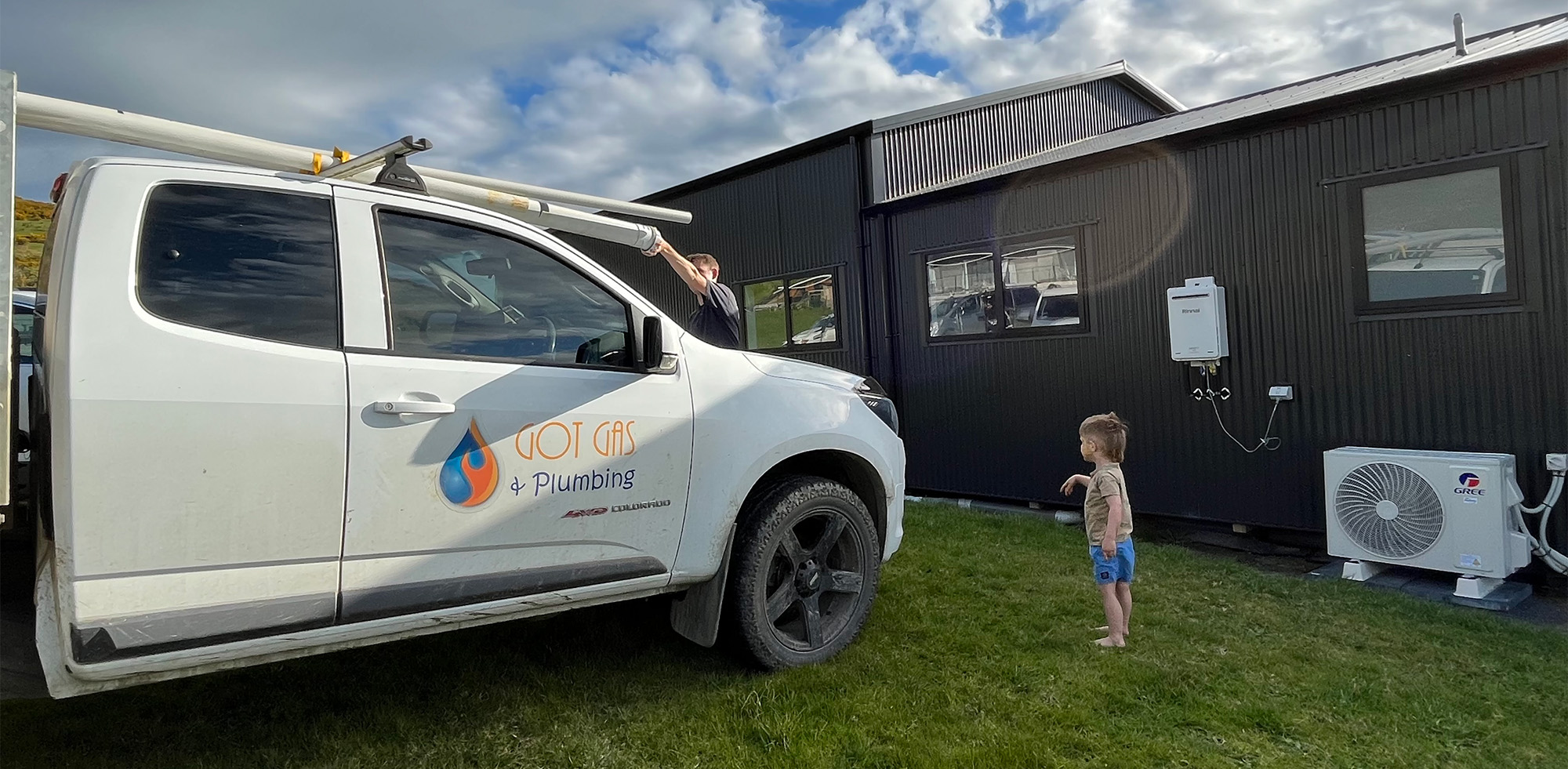 Got Gas and Plumbing Limited – Gareth Pocklington