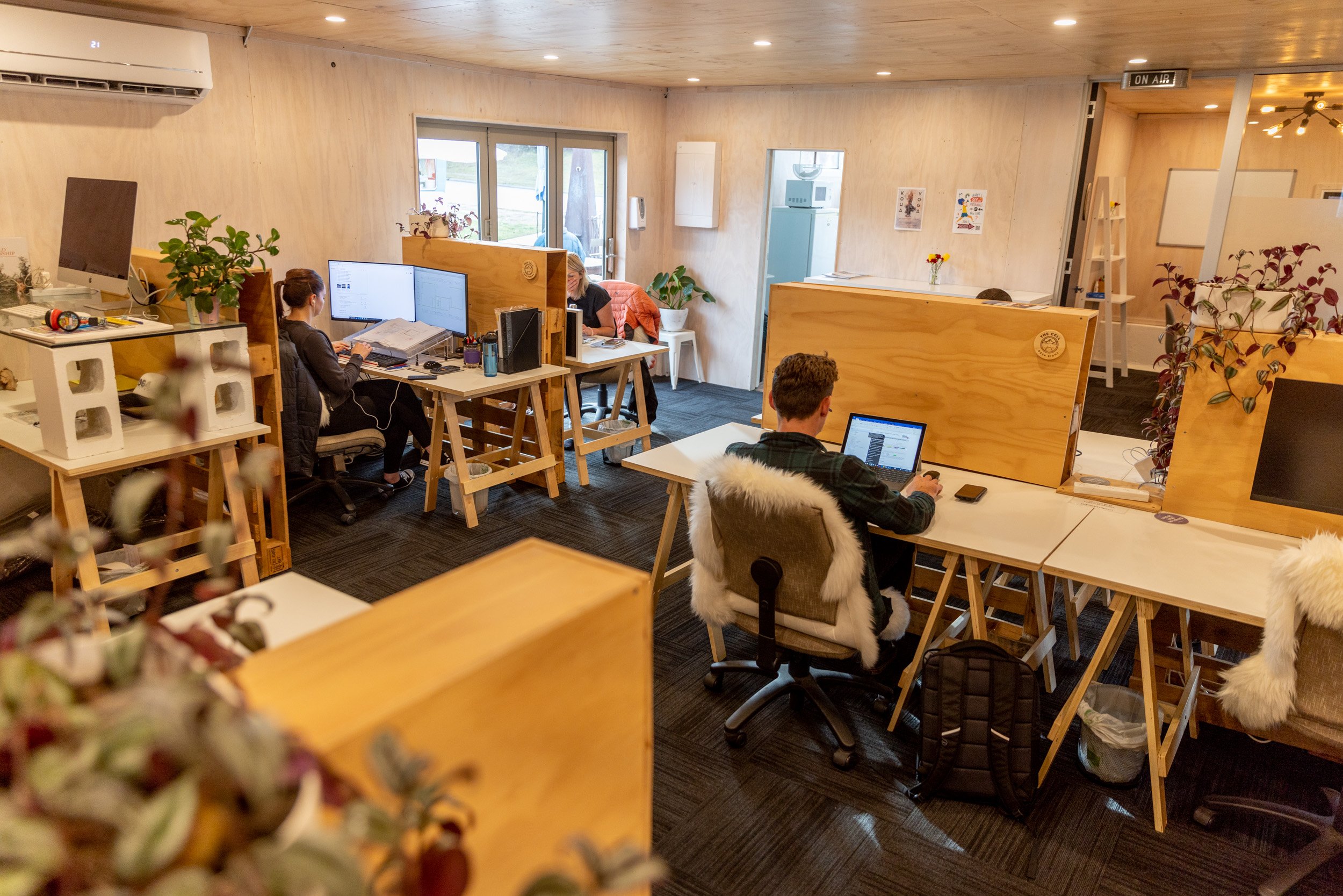 THE CELL COWORKING SPACE