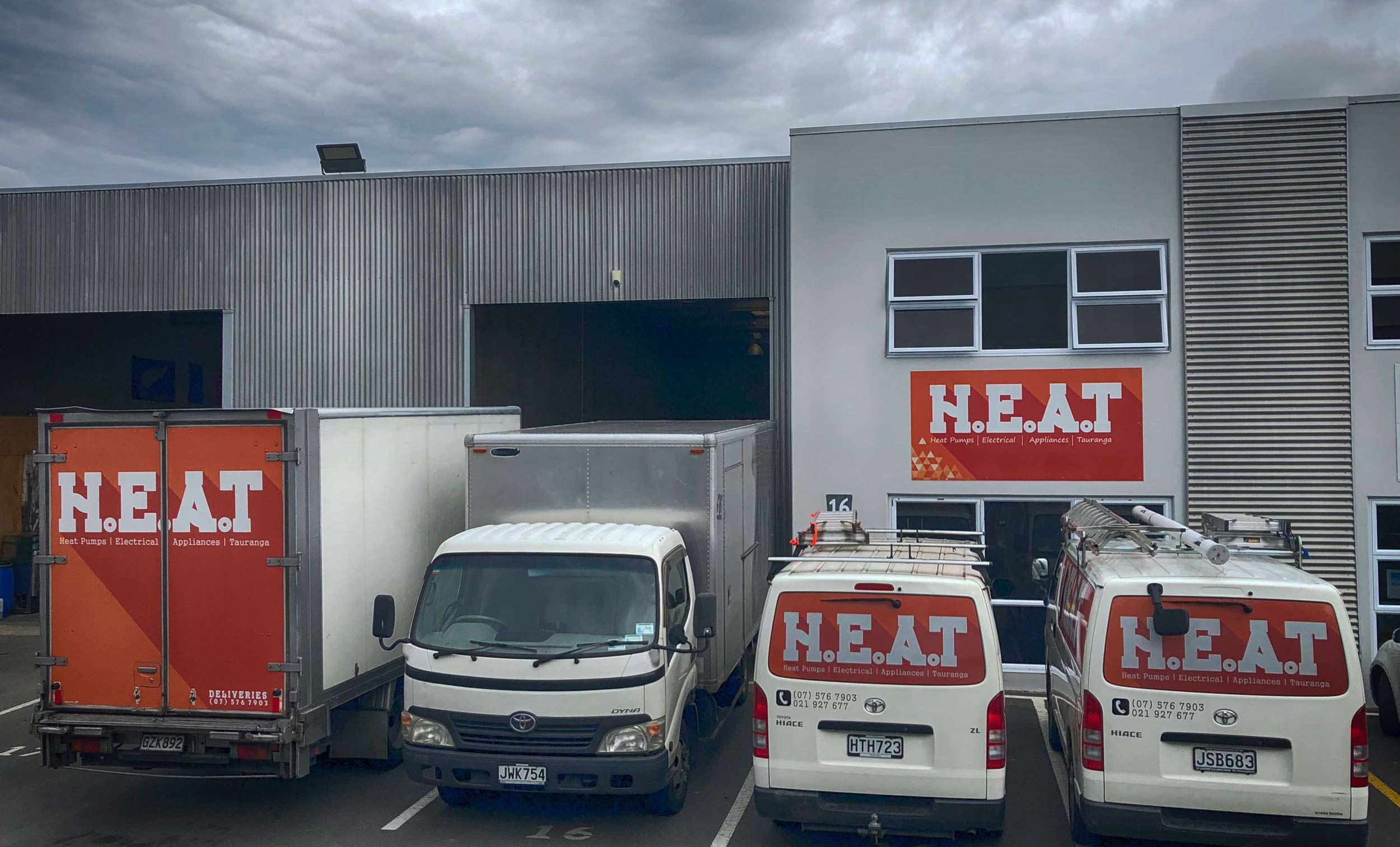Heatpumps Electrical Appliances Tauranga