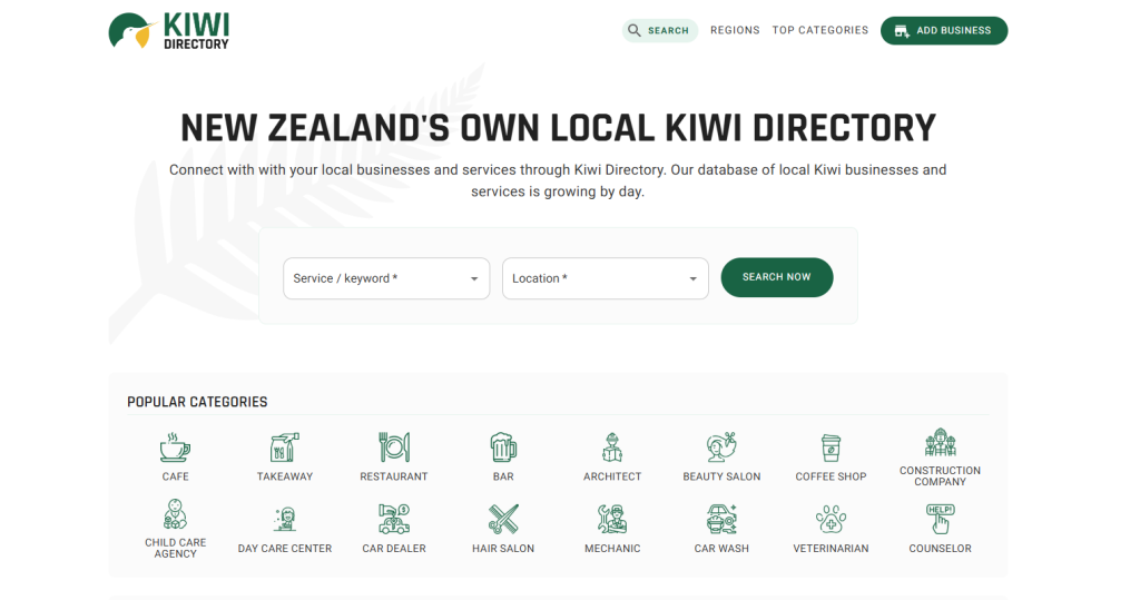 Kiwi Directory